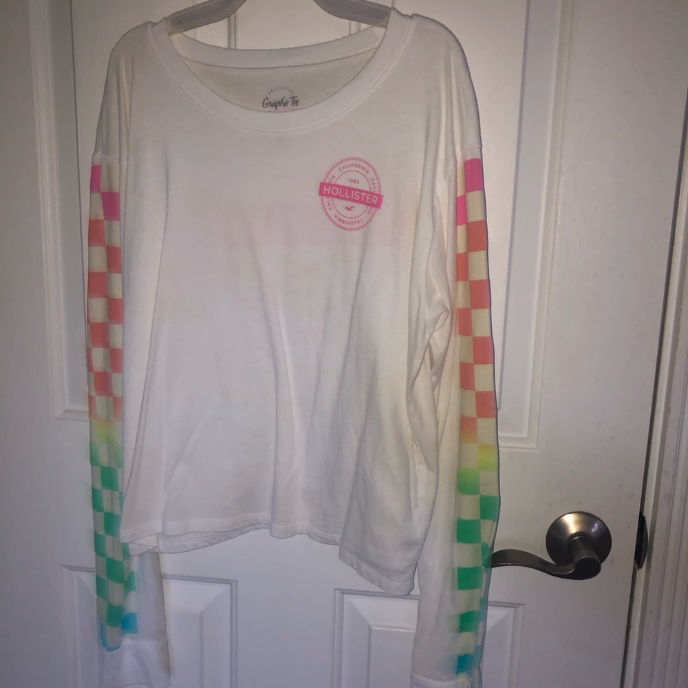 Hollister Rainbow Shirt
